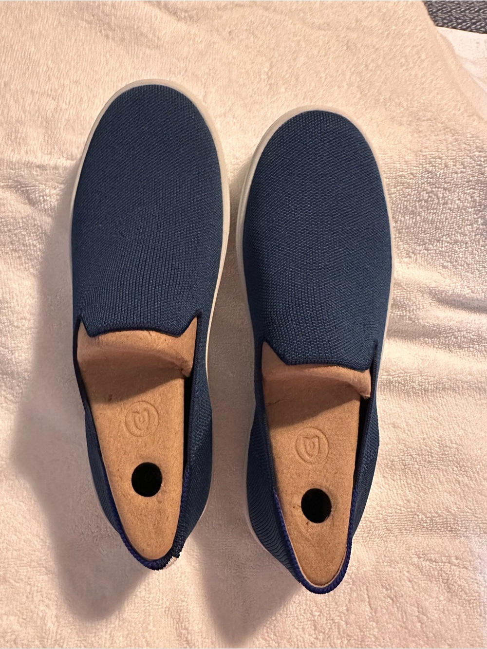 Rothy’s Teal Flat Sneaker- 9- NIB